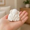 3D Printed Sitting Elephant Figurine Parent Child Elephant Sculpture  Mother's Day Gifts