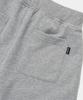COLUMBIA UNIVERSITY Nyc Emb Terry Sweat Shorts Pants_Melange Gray