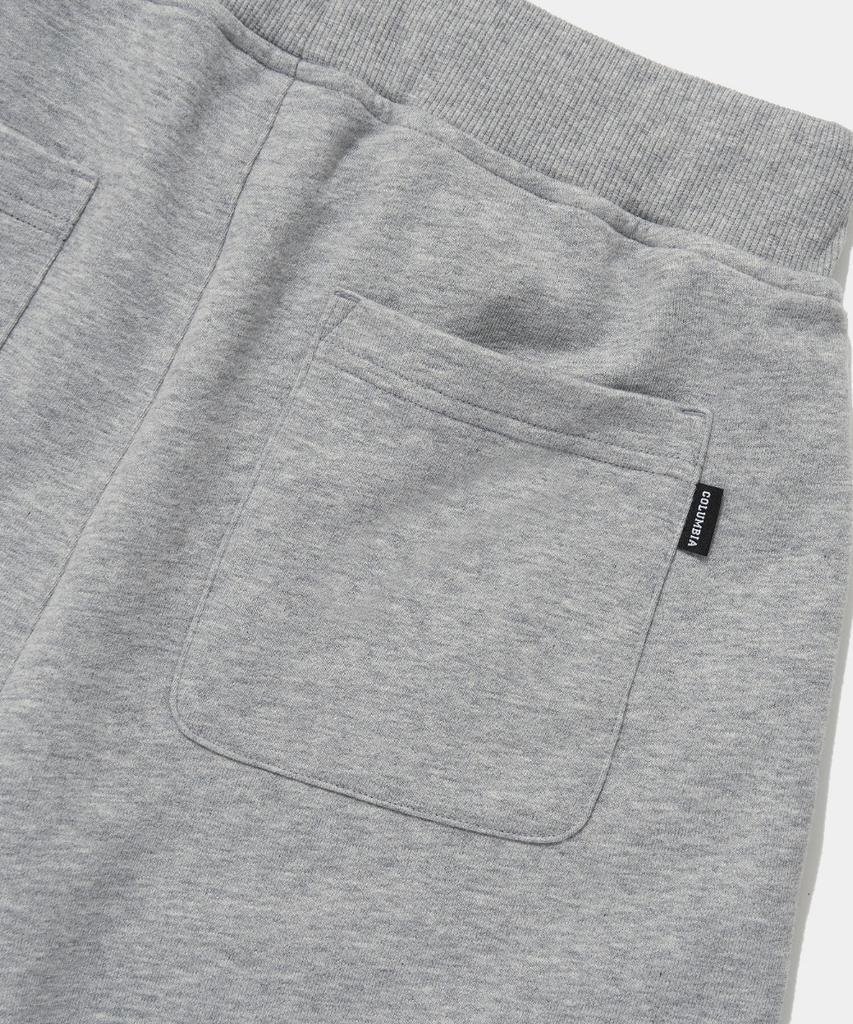 COLUMBIA UNIVERSITY Nyc Emb Terry Sweat Shorts Pants_Melange Gray