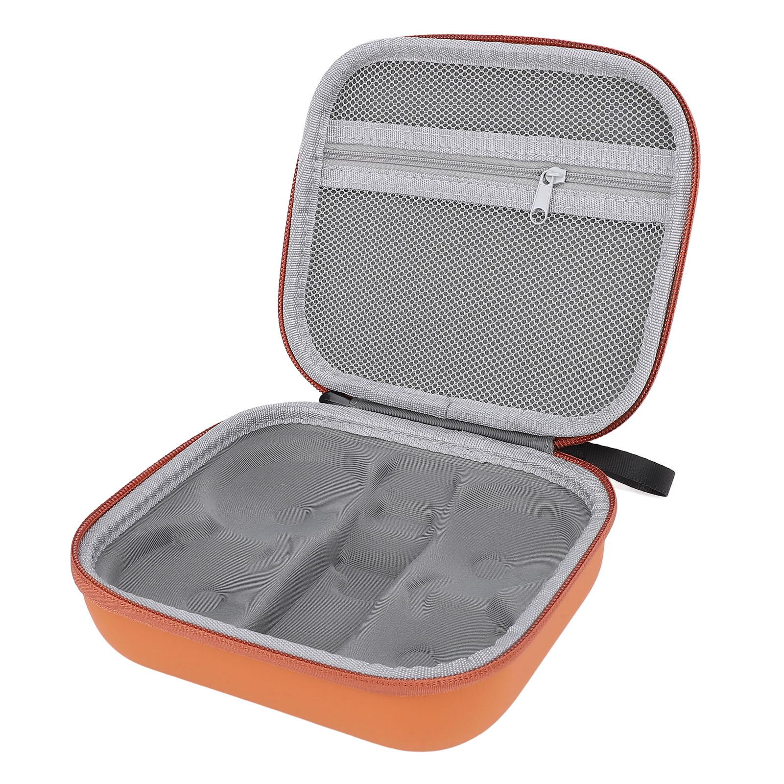 

Портативный чехол для переноски Мини Компактный Защита от царапин Ударопрочный ЕВА Достаточная вместимость Жесткий чехол для Neo оранжевый