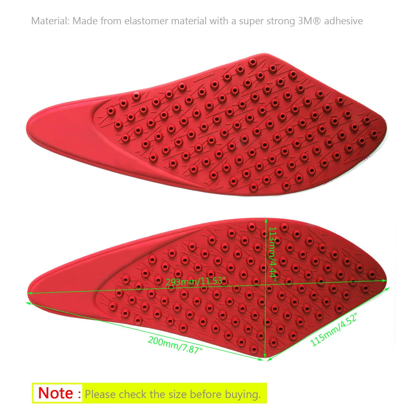 

Боковые накладки на бак, защитные накладки, подходят для Kawasaki Ninja ZX6R 2007-2008 RE