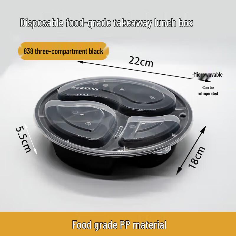 Tongyuan Disposable Meal Prep Containers