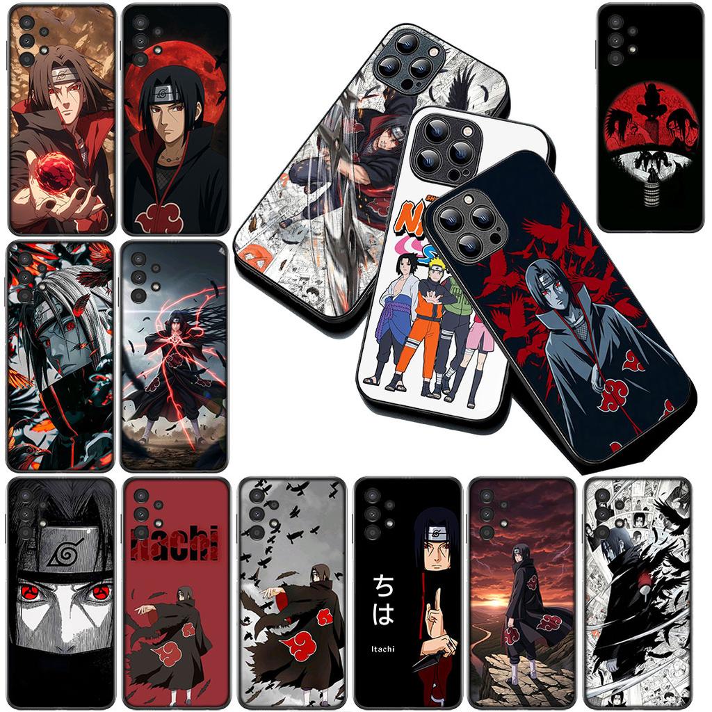 Poster Narutos Itachi Uchiha Phone Cover for Apple iPhone 17 14 15 16 Plus Pro Max 16E ProMax + 16Plus 14+ 16+ Protective Case
