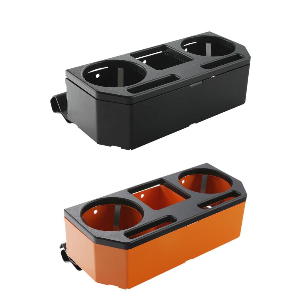 Adjustable Car Drink Holder Insert Organizer Durable Cup Storage Multifunction for UTV Trip Convenience