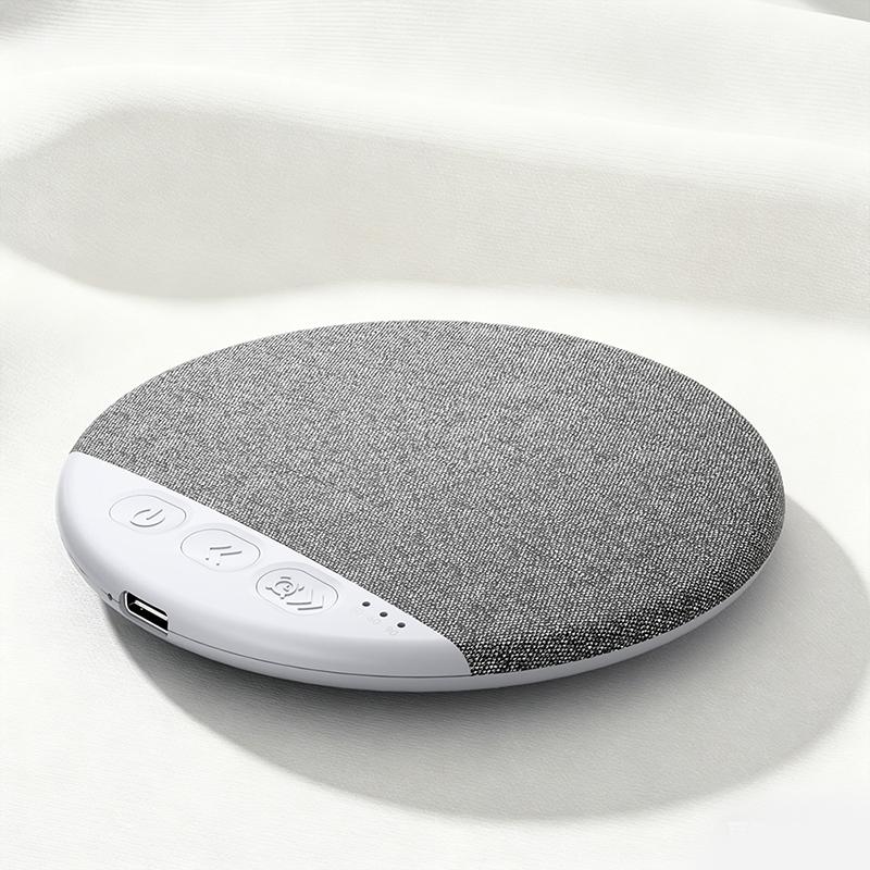 Under Pillow Mini Speaker 5.4 Hifi Stereo Sound Machine White Noise With 30/60/90 Min Timer For Bedroom Sleep·