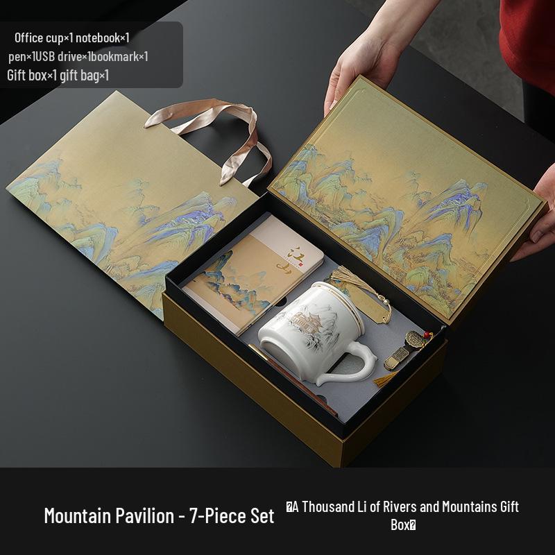 Company Event Logo Souvenir: Creative Business Gifts for Colleagues and Customers