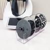 Cutting Head Storage Rack Practical Display Holder Suitable for Efficient Organization In Kitchen and Safe Handling