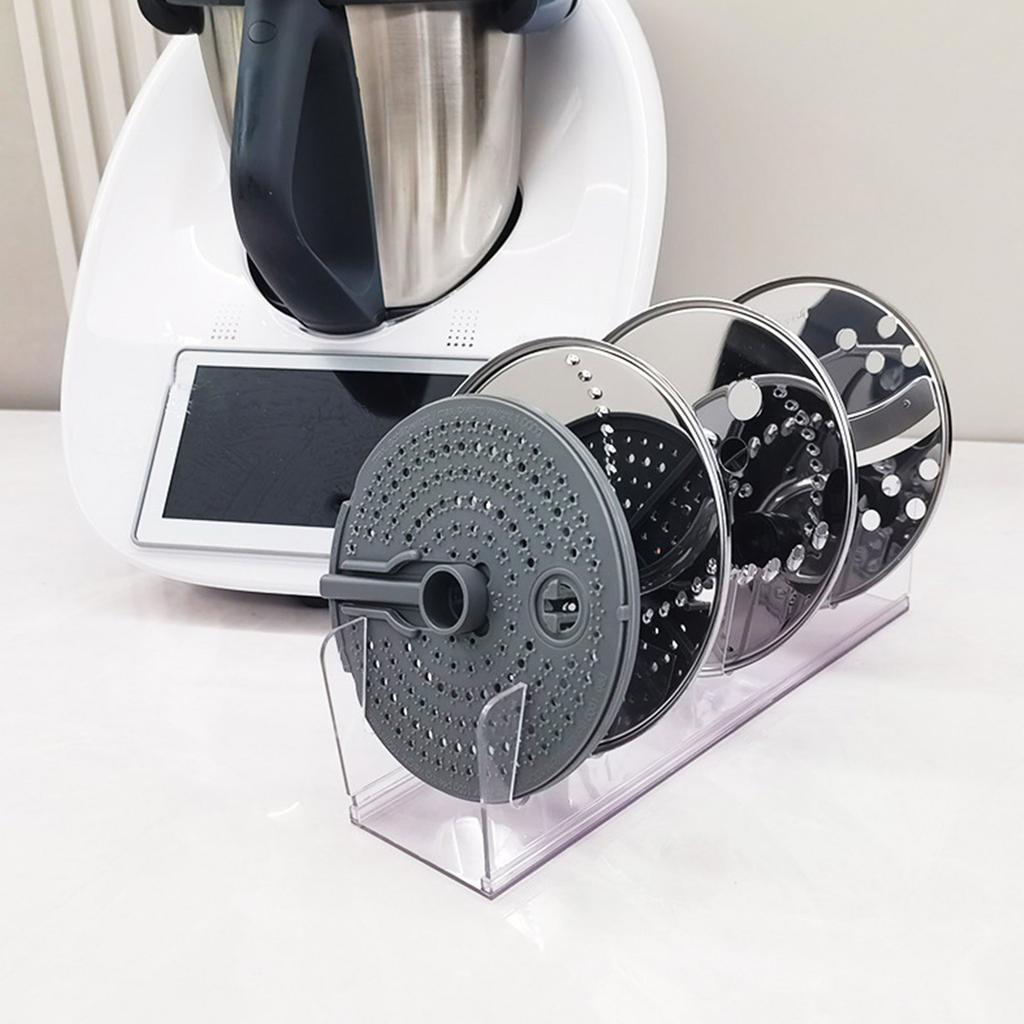 Cutting Head Storage Rack Practical Display Holder Suitable for Efficient Organization In Kitchen and Safe Handling