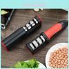 Kitchen Quick Sharpener Multi-functional Three-stage Sharpening Stick Stone For Steel Knives