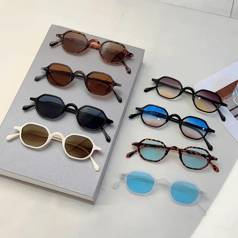 Small Frame Vintage Square Sunglasses Women for Men Popular Luxury  Designer Sun Glasses Punk Hip Hop Classic Shades UV400