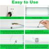 5pcs Refrigerator Drain Cleaning Tool Fridge Water Line Cleaner Kit Long Tube Brush Cleaner