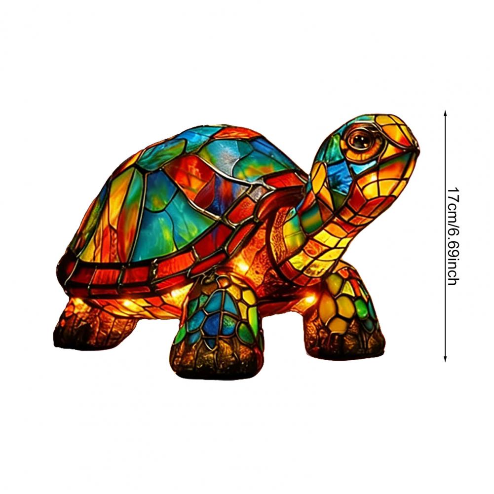 Нічник Ручна робота Вінтажний Тваринний Зміїний Лампа Веселка Живлення від USB М'яке Тепле Світлодіодне Світло для Спальні Настільного Декору