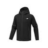 Hooded Breathable Zip Long Sleeve Jacket Men Jackets P126M032-0018
