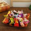 European Simple Fruit Plate, Alloy Household Square Plate, Gold Snack Plate, Candy Tray Home Desktop Living Room Decoration