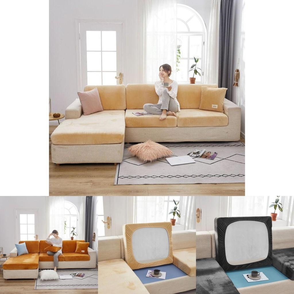 High-quality Velvet Sofa Cushion Cover Ideal For Fashionable Home Decor