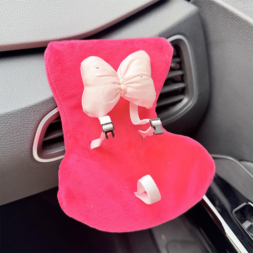 Miniatur-Auto-Aroma-Sicherheitssitz für 17 cm Labubu-Puppen Niedliche DIY-Puppenkleidung Mode-Accessoires Reizendes Outfit Geschenke für Mädchen Freunde