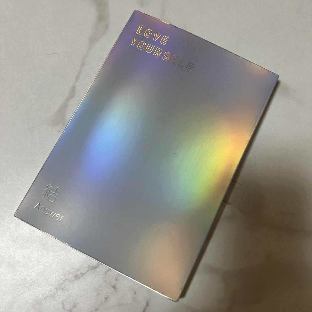

[USED] BTS LOVE YOURSELF CD - First come, first served!