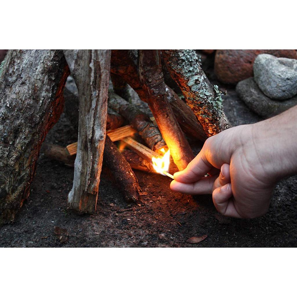 Torch Pine Resin Strips: Outdoor Survival Fire Starter Kit