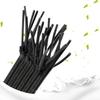 Black Motorcycle Luggage Strap Moto Helmet Net Universal Luggage Helmet Retractable Elastic Rope Fixed Strap 60/90Cm