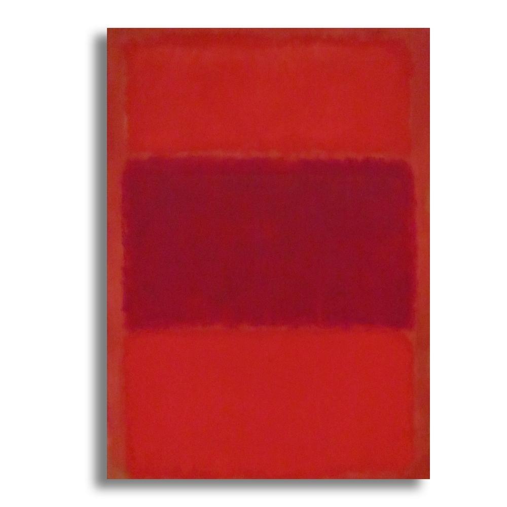 Mark Rothko Canvas Wall Art Mix of Colors Print Posters Picture Abstract Painting for Living Room Home Decor Mural Cuadros Gift