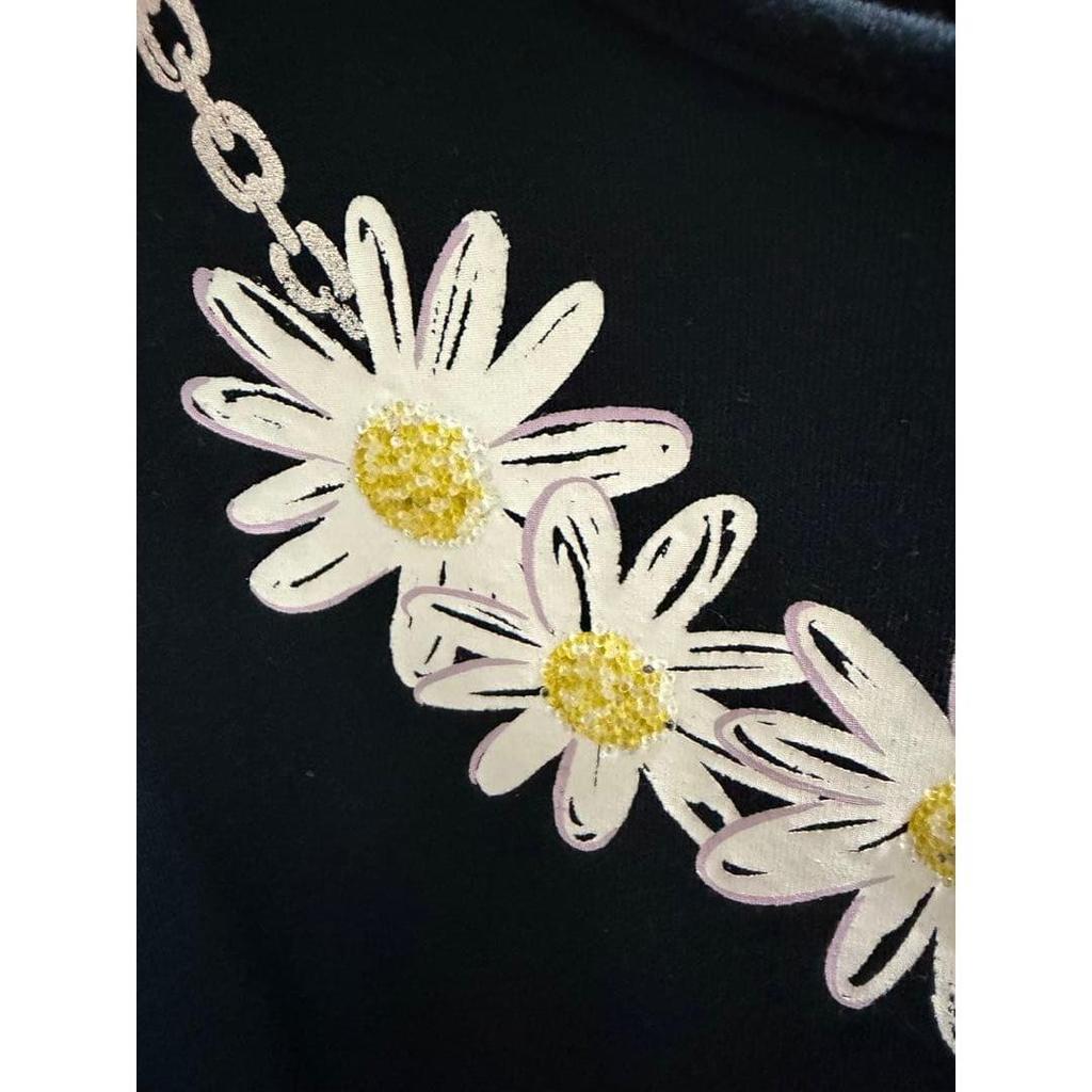 Used kate spade new york daisy pattern short sleeve dress
