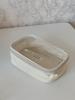 Large Capacity Makeup Bag Storage Bag Transparent Fashion Portable Handbag