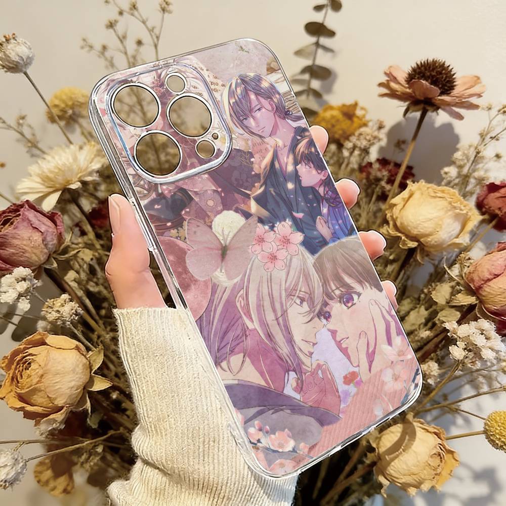 

My Happy Marriage Phone Case Transparent Silicone Soft For iPhone 17 16 15 14 13 12 11 Mini Pro Max Plus iPhone17PRO