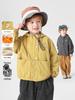 2025 New Boys' Thick Cotton Jacket with Velvet Lining - Winter Wear for Kids
