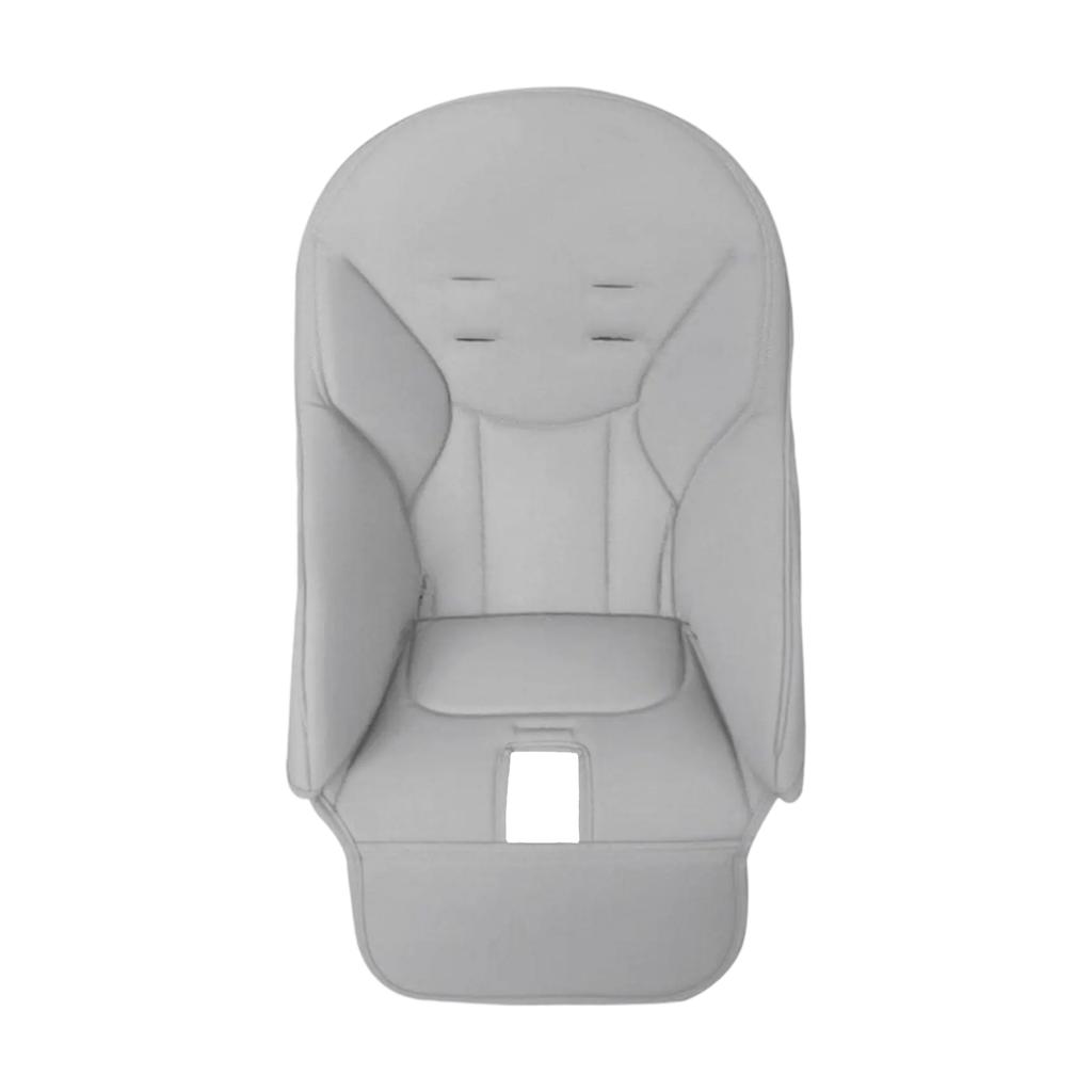 Wasserdichter PU-Leder Baby Stuhlbezug Essstuhl Sitzkissen für Hochstühle Bequem und Schützend