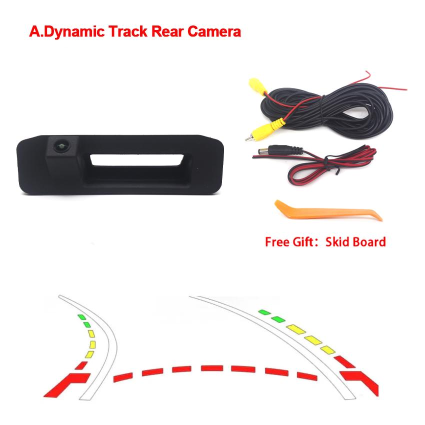 CCD HD Car Trunk Handle Rear View Camera for Mercedes Benz GLK Class X204 GLK280 GLK300 GLK350 GLK200 GLK220 GLK250 GLK320 13-19