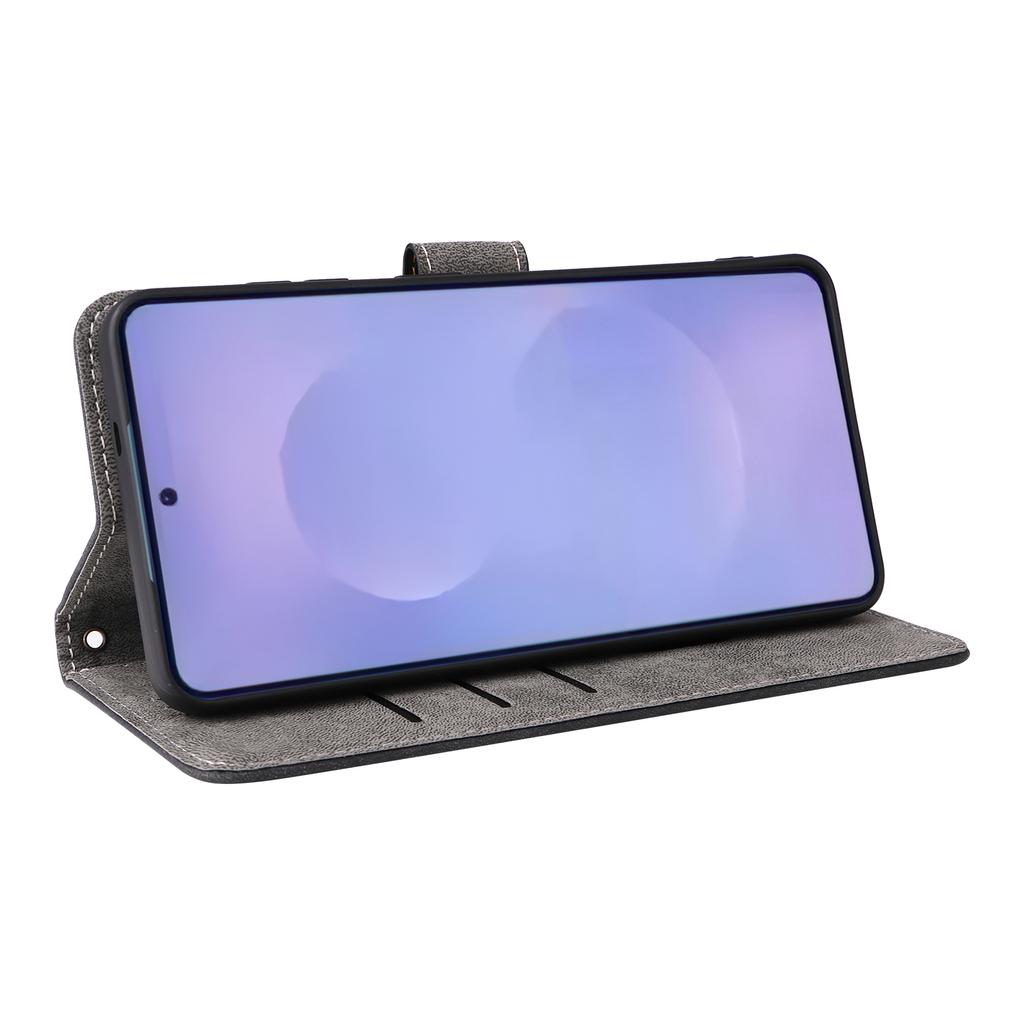 For Samsung Galaxy S26/S26 Pro Case Wallet RFID Blocking PU Leather Phone Cover Stand with Strap