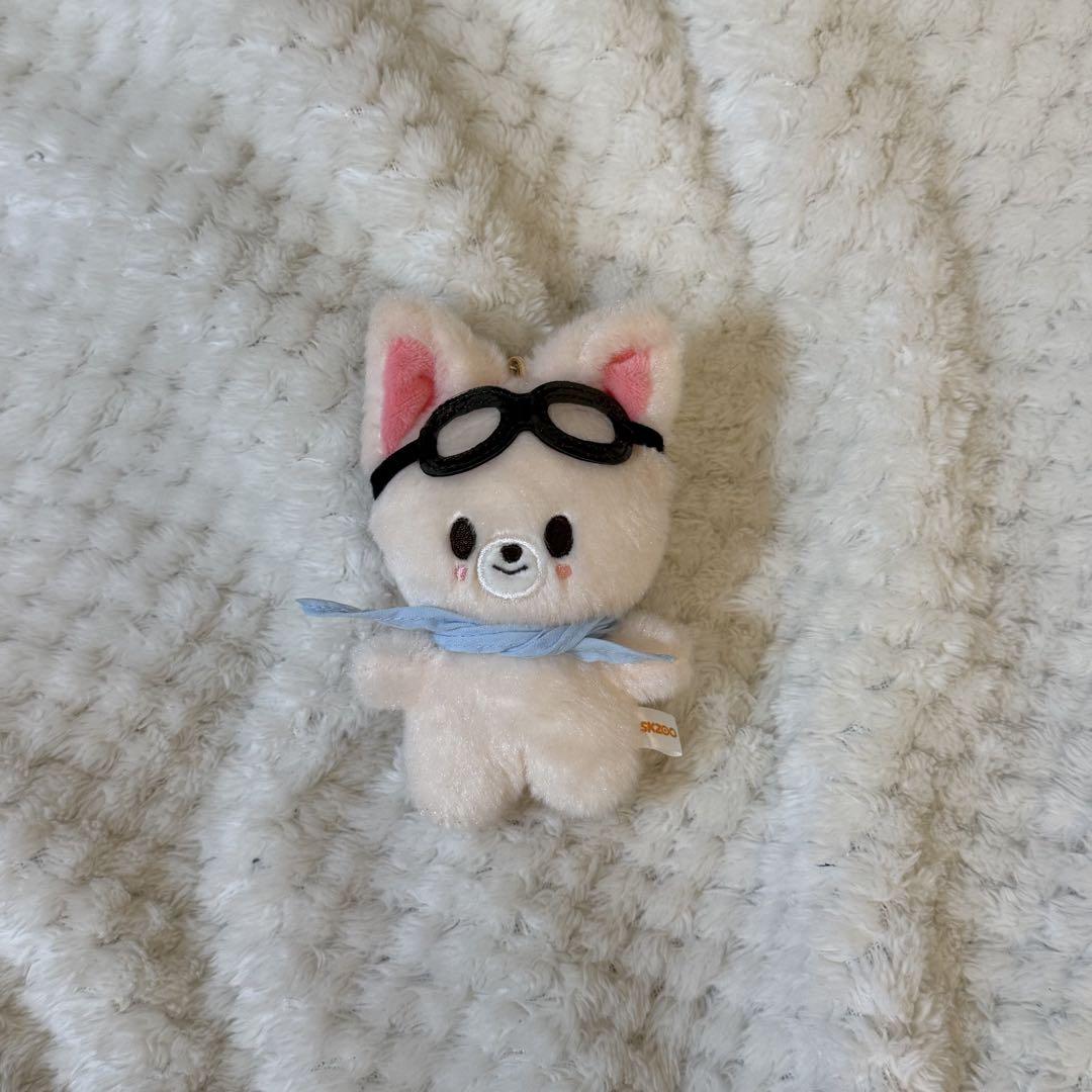 

[Б/У] StrayKids IN Aien Foxxy Плюшевая игрушка Пилот