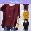 Camicia Casual Vintage da Donna in Cotone e Lino Larga a Maniche Lunghe per uno Stile Senza Sforzo