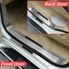 OKBY5 For Toyota Land Cruiser 200 LC200 2008-2021 Tuning Interior Decoration Accessories Modification, Stainless Steel Threshold 2020