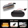 2pc Dynamische Led Blinker Seite marker licht Lampe für VW Volkswagen Bora Golf 3/4 Passat 3B Polo 6N sharan Vento T5 SEAT Ibiza