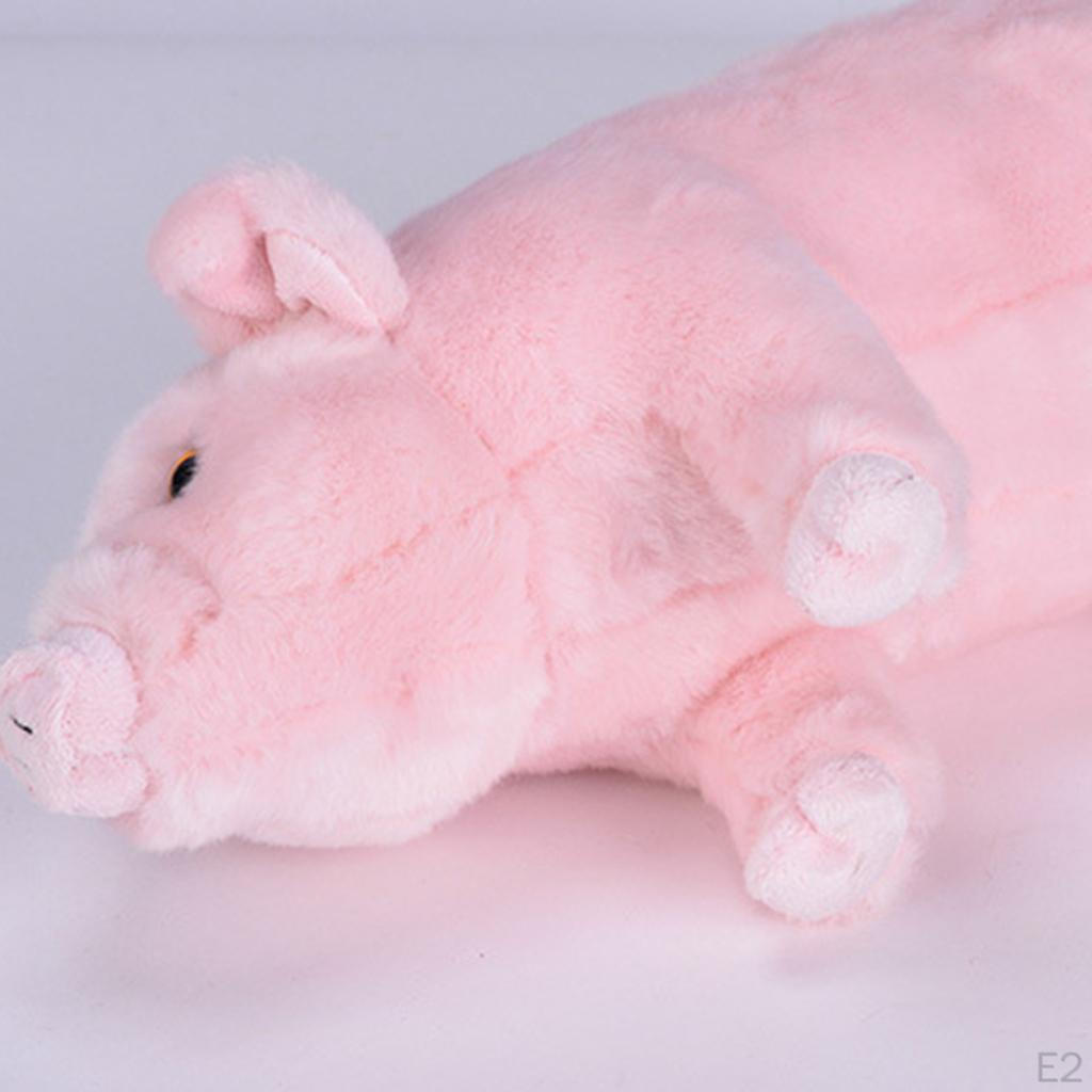 Stuffed Plush Toy, Pig Piggy Animal Figure, Babies Children Birthday Gift, Nursery Room Display