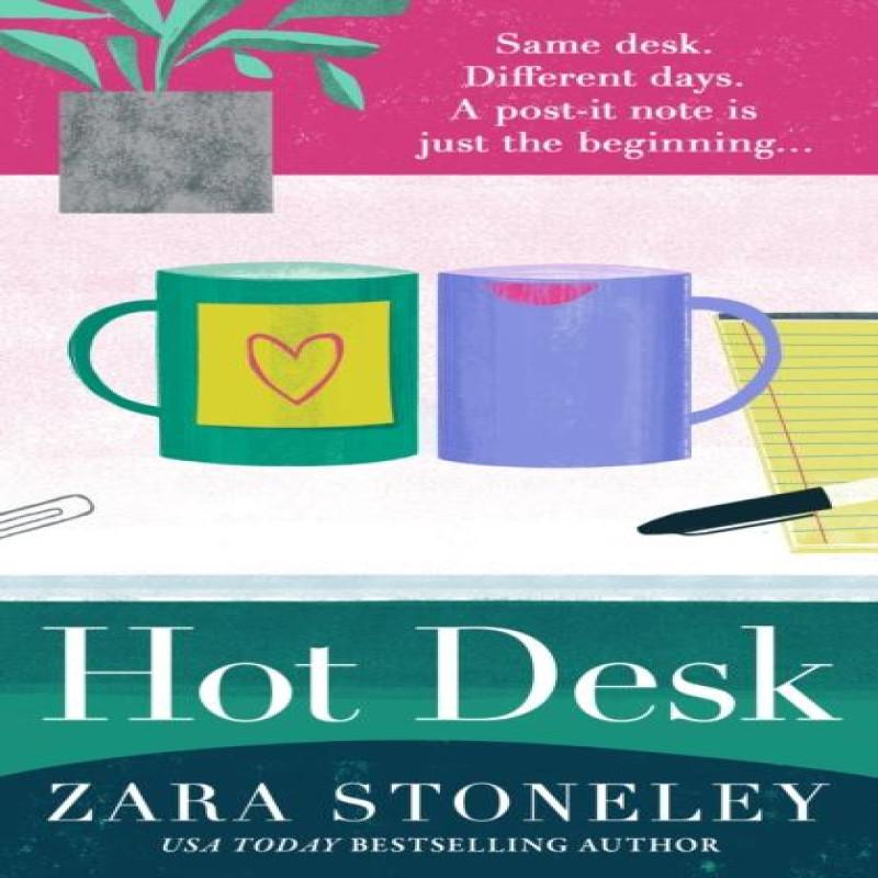 Hot Desk by Zara Stoneley Paperback Book 9780008436278