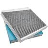 Pollen Cabin Air Filter For Mercedes-Benz C219 W211 S211 CLS350 CLS500 CLS63 AMG E300 E320 E350 E400 E500 2118300018 2118300218