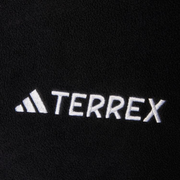 adidas Reisen Outdoor Serie Stehkragen Bequeme Warme Langarmjacke Herrenjacke Schwarz JP0795