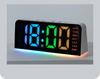 RGB Multi-functional Night Light Desk Clock with Alarm - Model GH0739R