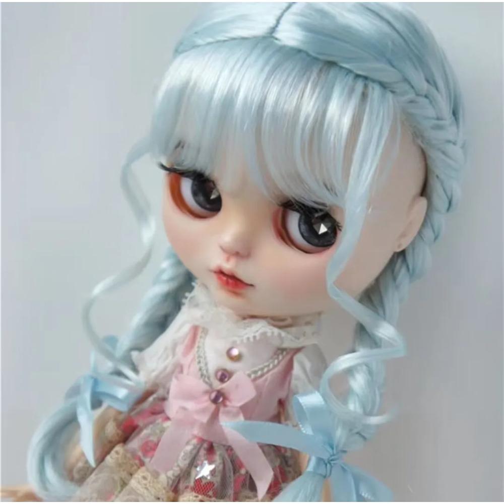 Customized Blyth Doll  by Handmade  Jointed Body  Selling Bald Doll and Wig (not Clothes)