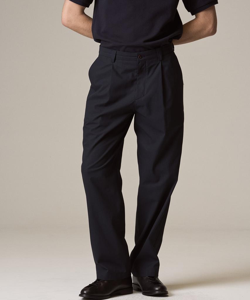 Laijeuaenbillou Summer Gabardine M52 Military Chino Pants Navy