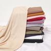 Plain Triangle Scarf Solid Modal Jersey Hijab Elasticity Muslim Shawls Scarf Shawls Soft Cotton Islam Wraps Headscarf