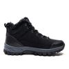 Winter Hiking And Leisure Hiking Shoes For Men Comfort Plus Velvet High-Top Men's Snow Boots Non-Slip Inside Height Increase