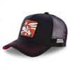 Unisex Anime Cartoon Cap High Quality Patch Draw Baseball Cap Men Trucker Hat
