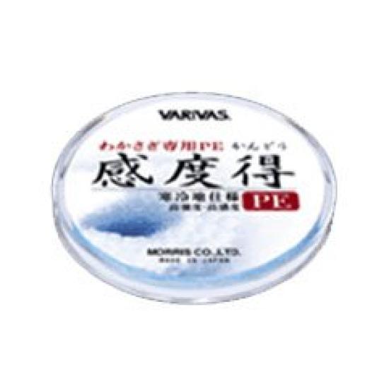 

VARIVAS PE Wakasagi Blue Line, Чувствительность, 20 м, 0.3, синий