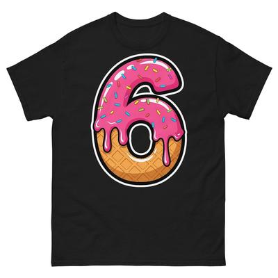 67 Halloween Kostüm Duo Passendes Nummer 6 und 7 Outfit T-Shirt