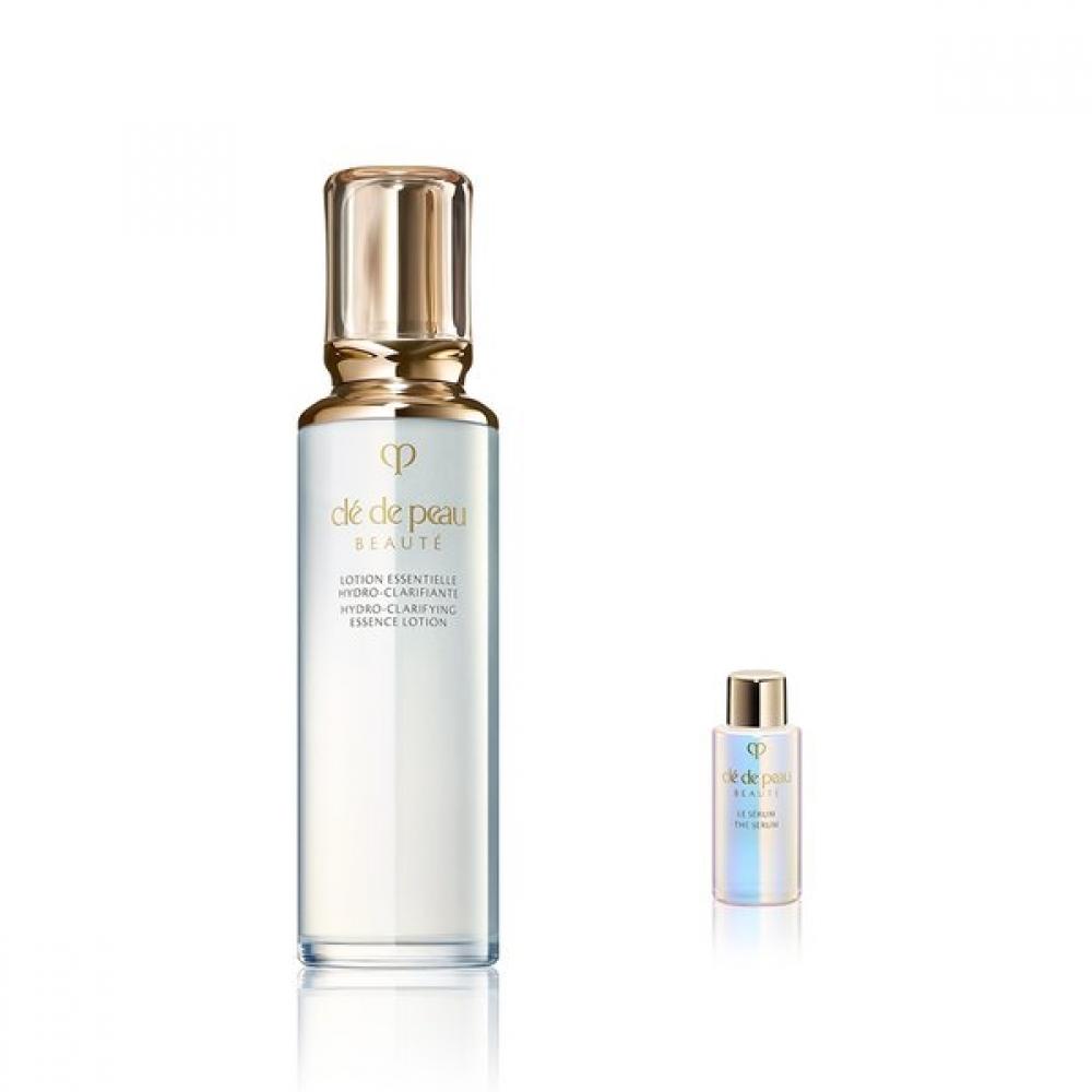 Cl  De Peau Beaut  Hydro Softening Clarifying Essence Lotion Set