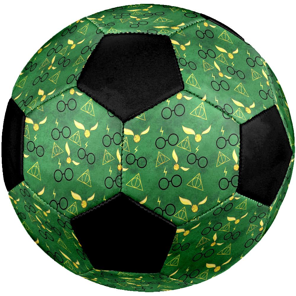 Harry Potter Soccer Ball Colorful All Ages Machine Stitched PVC Competition Ready Durable High-Bounce.SIZE5
