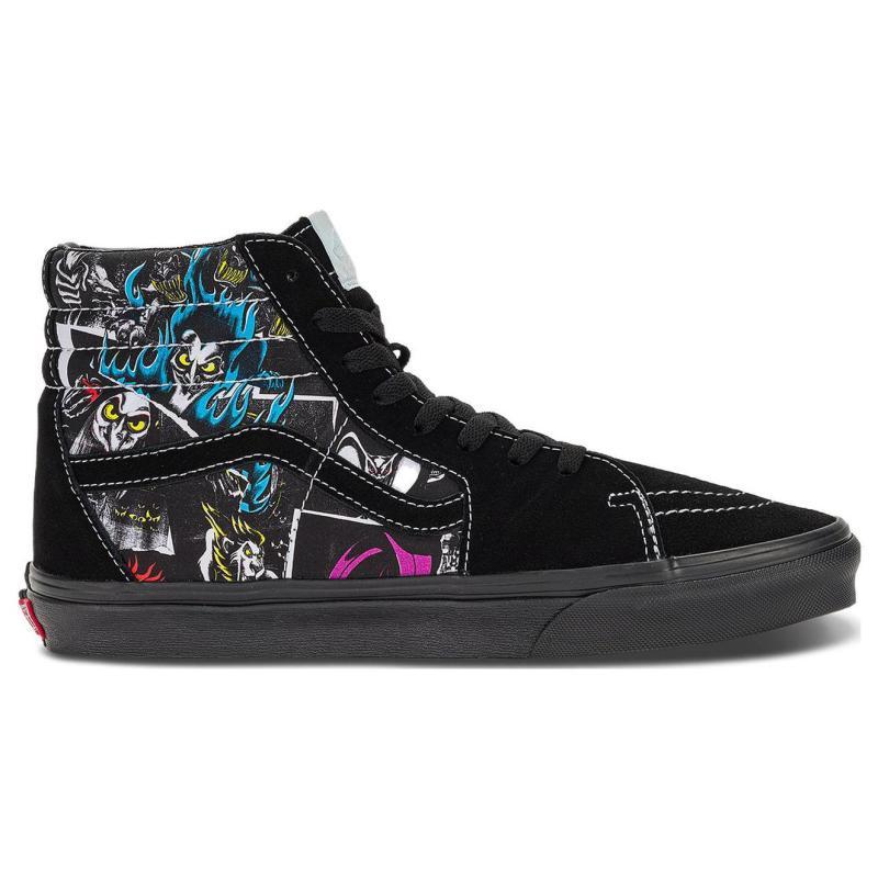 Vans Disney X Vans Sk8 Hi 'Villains' Sneakers VN000BW7BMB